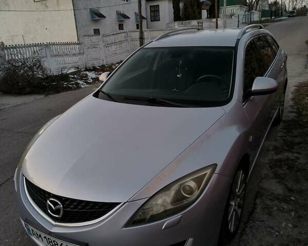 Серый Мазда 6, объемом двигателя 2 л и пробегом 280 тыс. км за 6150 $, фото 25 на Automoto.ua