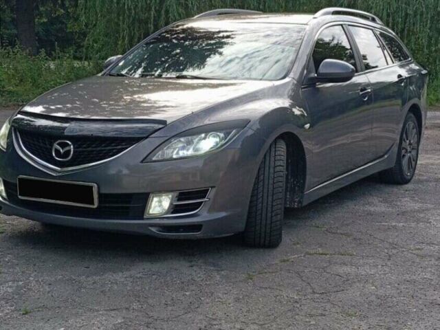 Сірий Мазда 6, об'ємом двигуна 2.2 л та пробігом 329 тис. км за 6150 $, фото 4 на Automoto.ua