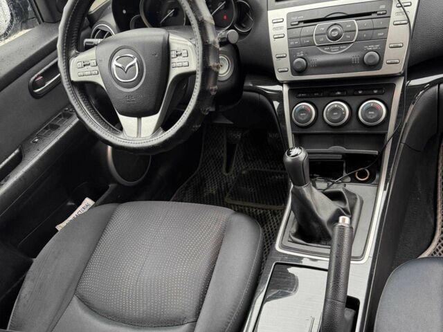 Серый Мазда 6, объемом двигателя 2.2 л и пробегом 207 тыс. км за 6999 $, фото 15 на Automoto.ua