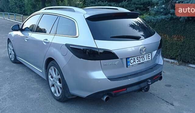 Серый Мазда 6, объемом двигателя 2.2 л и пробегом 235 тыс. км за 9000 $, фото 2 на Automoto.ua