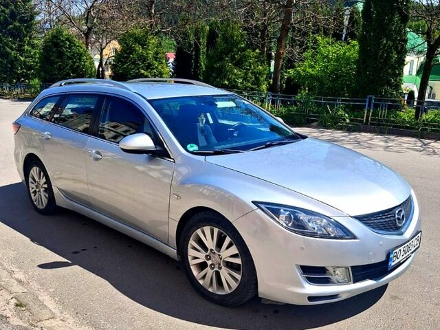 Серый Мазда 6, объемом двигателя 2.2 л и пробегом 273 тыс. км за 6500 $, фото 1 на Automoto.ua