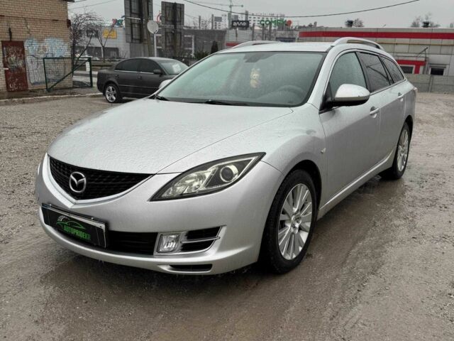 Серый Мазда 6, объемом двигателя 2.2 л и пробегом 207 тыс. км за 6999 $, фото 4 на Automoto.ua