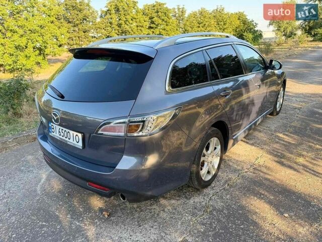 Сірий Мазда 6, об'ємом двигуна 2 л та пробігом 196 тис. км за 6800 $, фото 8 на Automoto.ua