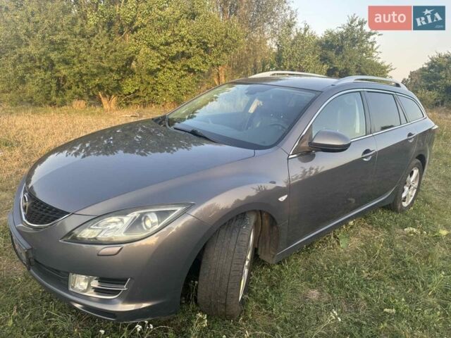 Серый Мазда 6, объемом двигателя 2 л и пробегом 245 тыс. км за 6500 $, фото 6 на Automoto.ua