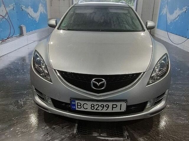 Серый Мазда 6, объемом двигателя 2.2 л и пробегом 302 тыс. км за 7300 $, фото 7 на Automoto.ua