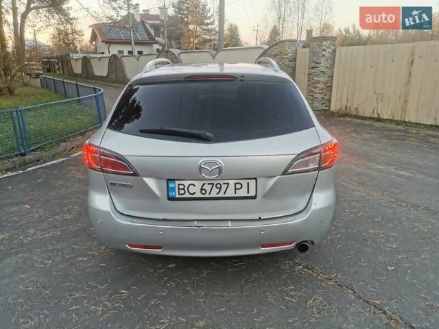 Сірий Мазда 6, об'ємом двигуна 2 л та пробігом 270 тис. км за 5600 $, фото 2 на Automoto.ua