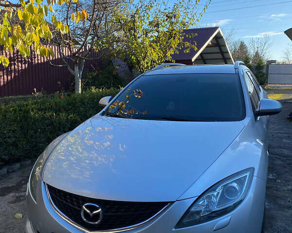 Сірий Мазда 6, об'ємом двигуна 2 л та пробігом 330 тис. км за 6550 $, фото 28 на Automoto.ua