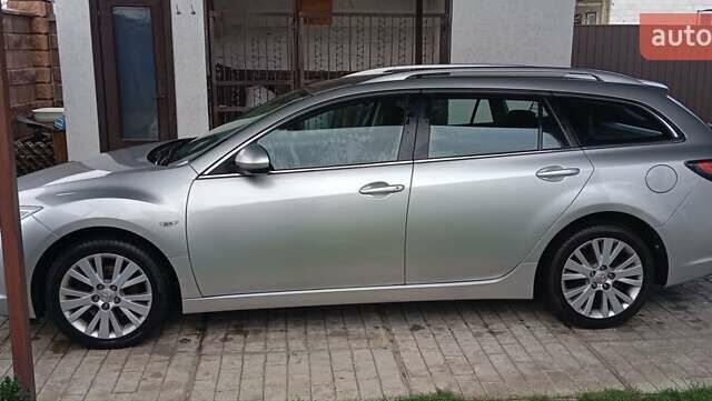 Серый Мазда 6, объемом двигателя 2 л и пробегом 276 тыс. км за 6450 $, фото 2 на Automoto.ua