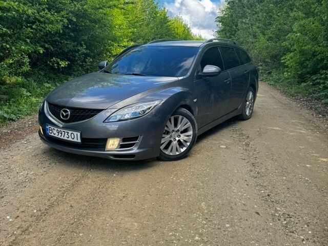 Сірий Мазда 6, об'ємом двигуна 2 л та пробігом 341 тис. км за 6500 $, фото 3 на Automoto.ua