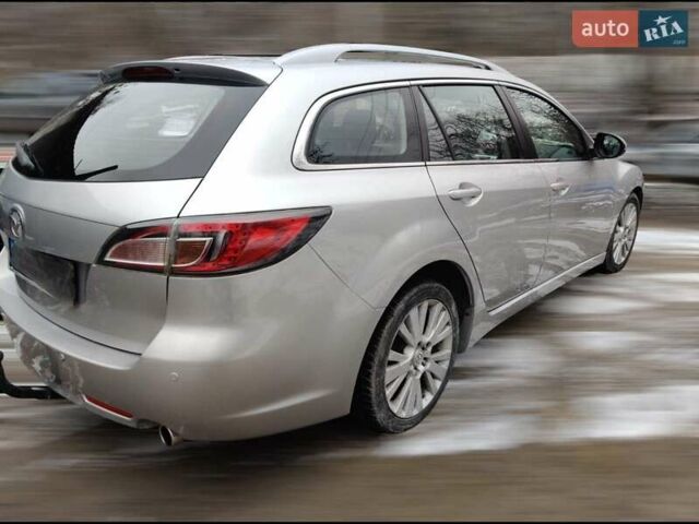 Серый Мазда 6, объемом двигателя 2.2 л и пробегом 280 тыс. км за 7150 $, фото 1 на Automoto.ua
