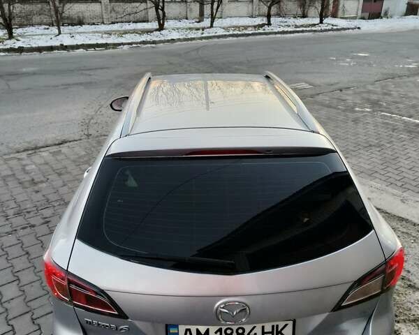 Серый Мазда 6, объемом двигателя 2 л и пробегом 280 тыс. км за 6150 $, фото 6 на Automoto.ua