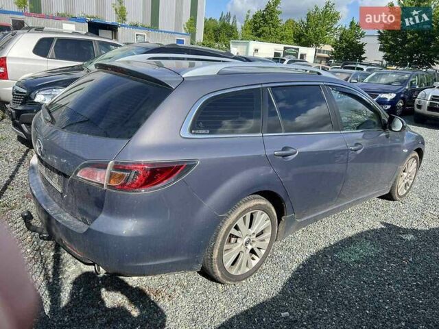 Мазда 6 2009 в Ровно на Automoto.ua Серый Мазда 6, объемом двигателя 2.18 л и пробегом 290 тыс. км за 6700 $, фото 6 на Automoto.ua