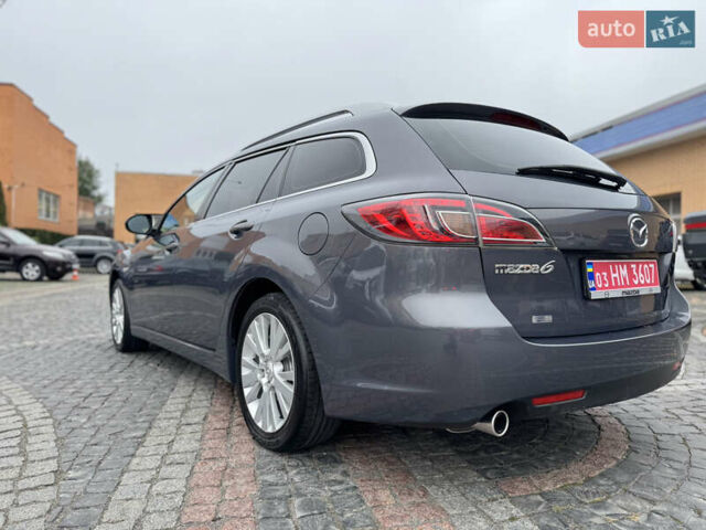 Серый Мазда 6, объемом двигателя 2 л и пробегом 230 тыс. км за 7600 $, фото 11 на Automoto.ua