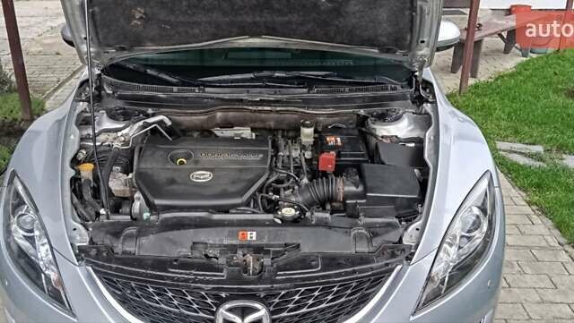 Серый Мазда 6, объемом двигателя 2 л и пробегом 276 тыс. км за 6450 $, фото 11 на Automoto.ua