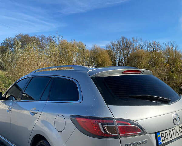 Сірий Мазда 6, об'ємом двигуна 2 л та пробігом 330 тис. км за 6550 $, фото 2 на Automoto.ua