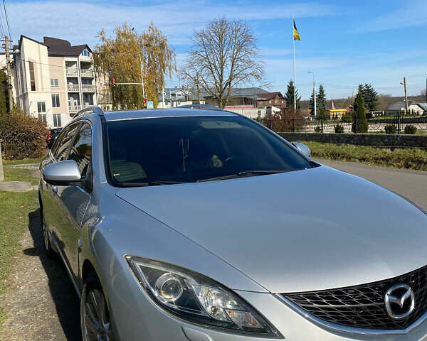 Сірий Мазда 6, об'ємом двигуна 2 л та пробігом 330 тис. км за 6550 $, фото 6 на Automoto.ua