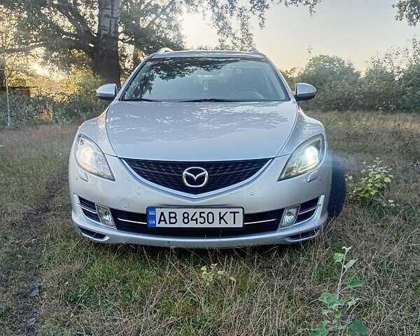 Сірий Мазда 6, об'ємом двигуна 2.18 л та пробігом 250 тис. км за 8000 $, фото 6 на Automoto.ua