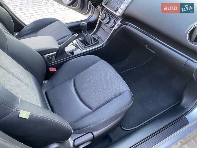 Серый Мазда 6, объемом двигателя 2.2 л и пробегом 189 тыс. км за 7950 $, фото 23 на Automoto.ua