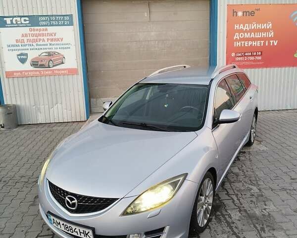 Серый Мазда 6, объемом двигателя 2 л и пробегом 280 тыс. км за 6150 $, фото 8 на Automoto.ua