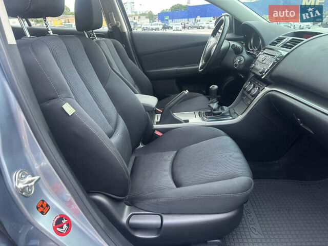 Сірий Мазда 6, об'ємом двигуна 2.2 л та пробігом 239 тис. км за 8250 $, фото 22 на Automoto.ua