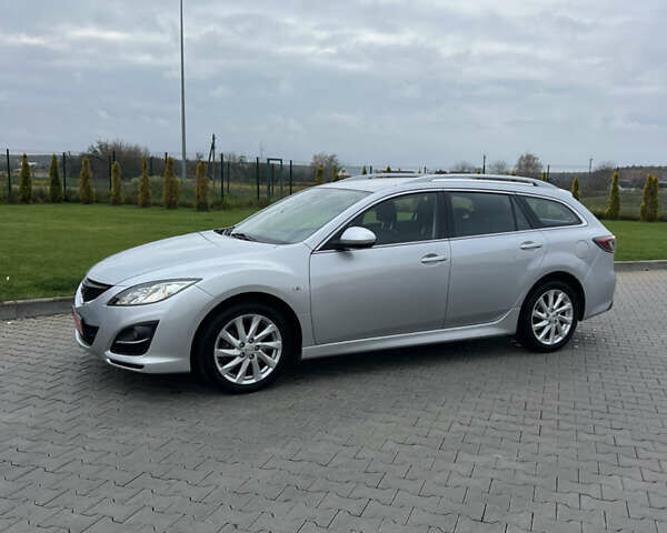 Серый Мазда 6, объемом двигателя 2 л и пробегом 221 тыс. км за 7900 $, фото 3 на Automoto.ua