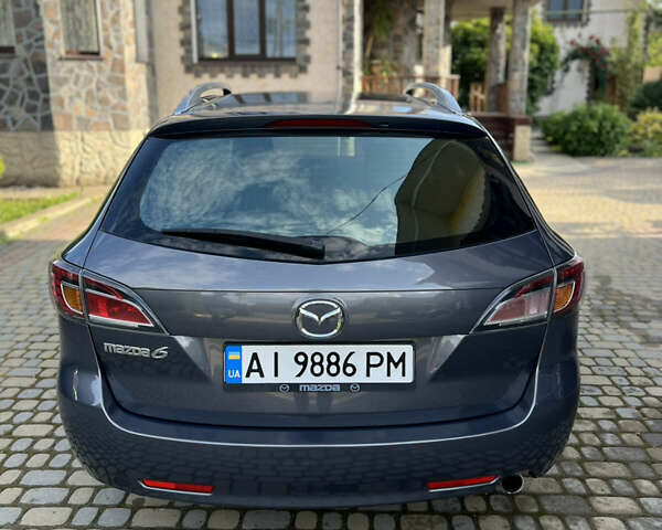 Сірий Мазда 6, об'ємом двигуна 2.2 л та пробігом 190 тис. км за 7153 $, фото 8 на Automoto.ua