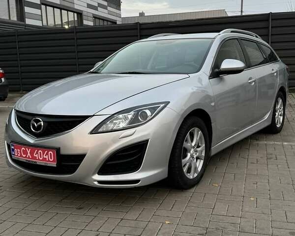 Сірий Мазда 6, об'ємом двигуна 1.8 л та пробігом 240 тис. км за 7700 $, фото 21 на Automoto.ua