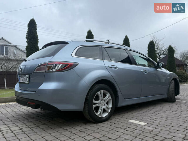 Сірий Мазда 6, об'ємом двигуна 2.2 л та пробігом 240 тис. км за 7250 $, фото 3 на Automoto.ua