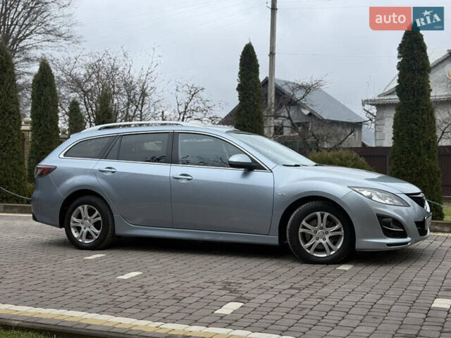 Сірий Мазда 6, об'ємом двигуна 2.2 л та пробігом 240 тис. км за 6750 $, фото 1 на Automoto.ua