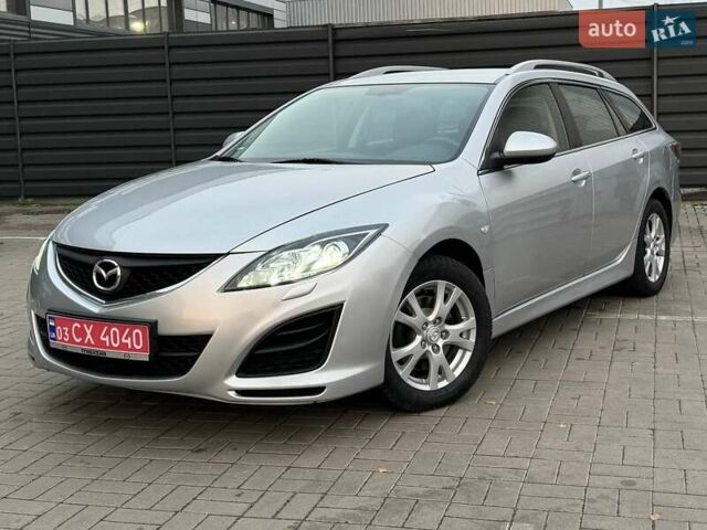 Сірий Мазда 6, об'ємом двигуна 1.8 л та пробігом 240 тис. км за 7700 $, фото 24 на Automoto.ua