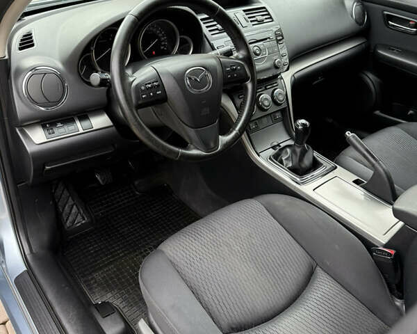 Сірий Мазда 6, об'ємом двигуна 2.2 л та пробігом 240 тис. км за 7250 $, фото 14 на Automoto.ua