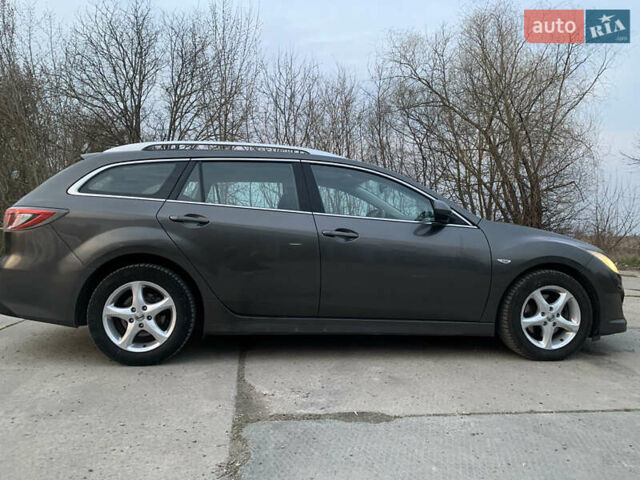 Серый Мазда 6, объемом двигателя 2.2 л и пробегом 278 тыс. км за 7450 $, фото 12 на Automoto.ua