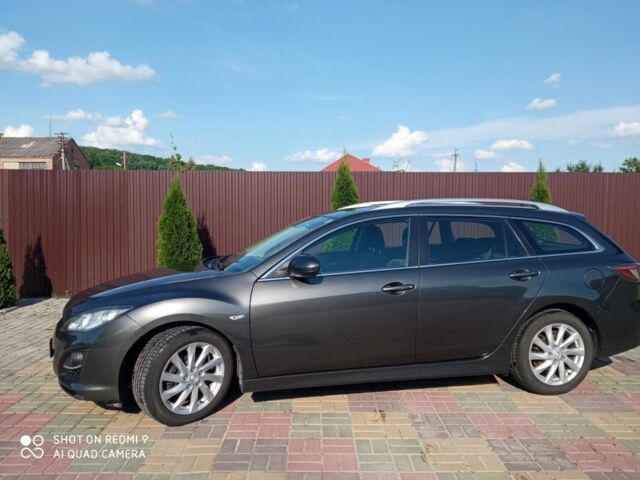 Сірий Мазда 6, об'ємом двигуна 2.2 л та пробігом 266 тис. км за 8200 $, фото 1 на Automoto.ua