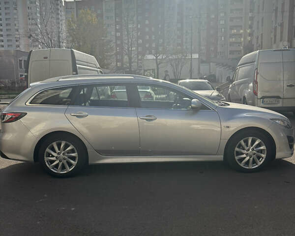 Серый Мазда 6, объемом двигателя 2 л и пробегом 137 тыс. км за 7500 $, фото 3 на Automoto.ua