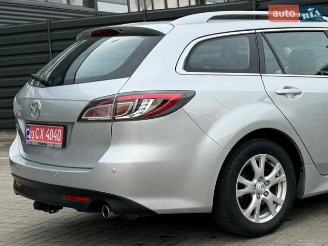 Сірий Мазда 6, об'ємом двигуна 1.8 л та пробігом 240 тис. км за 7700 $, фото 1 на Automoto.ua