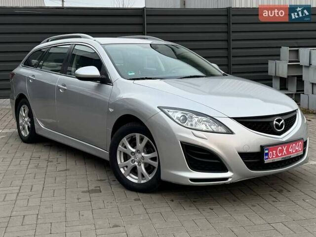 Сірий Мазда 6, об'ємом двигуна 1.8 л та пробігом 240 тис. км за 7700 $, фото 13 на Automoto.ua