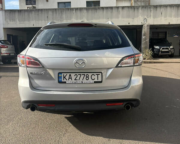 Серый Мазда 6, объемом двигателя 2 л и пробегом 137 тыс. км за 7500 $, фото 5 на Automoto.ua
