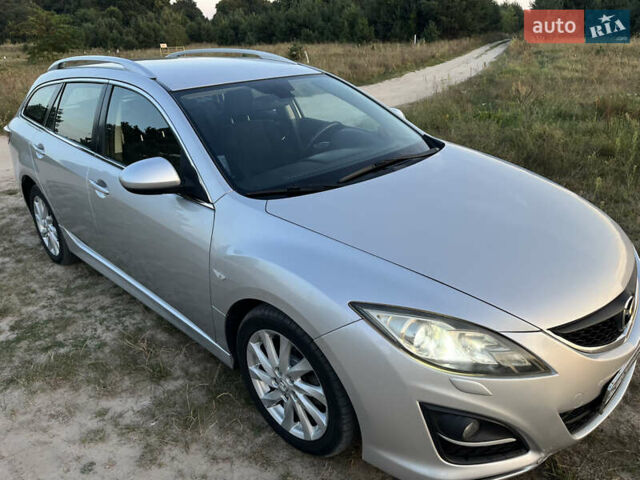 Серый Мазда 6, объемом двигателя 2.2 л и пробегом 370 тыс. км за 6700 $, фото 10 на Automoto.ua
