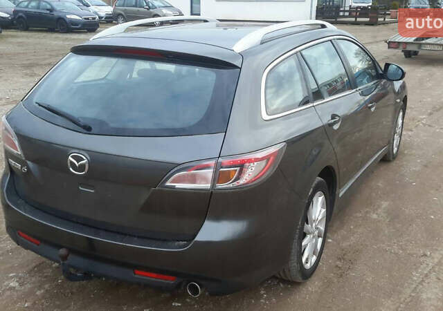 Серый Мазда 6, объемом двигателя 2.2 л и пробегом 278 тыс. км за 7450 $, фото 16 на Automoto.ua