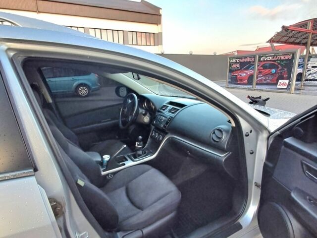 Серый Мазда 6, объемом двигателя 2.2 л и пробегом 233 тыс. км за 6500 $, фото 21 на Automoto.ua