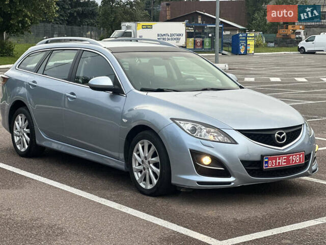 Сірий Мазда 6, об'ємом двигуна 2.2 л та пробігом 239 тис. км за 8250 $, фото 11 на Automoto.ua