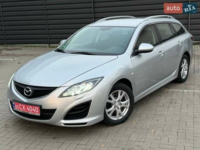 Сірий Мазда 6, об'ємом двигуна 1.8 л та пробігом 240 тис. км за 7700 $, фото 23 на Automoto.ua