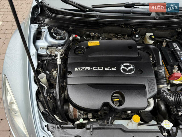 Сірий Мазда 6, об'ємом двигуна 2.2 л та пробігом 240 тис. км за 7250 $, фото 31 на Automoto.ua