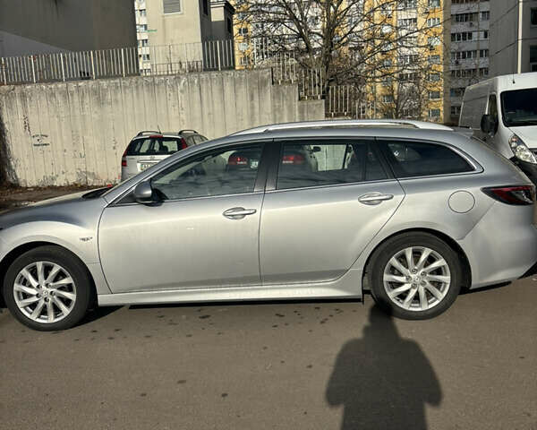 Серый Мазда 6, объемом двигателя 2 л и пробегом 137 тыс. км за 7500 $, фото 7 на Automoto.ua