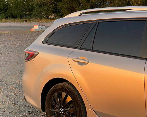 Серый Мазда 6, объемом двигателя 2 л и пробегом 238 тыс. км за 8100 $, фото 1 на Automoto.ua