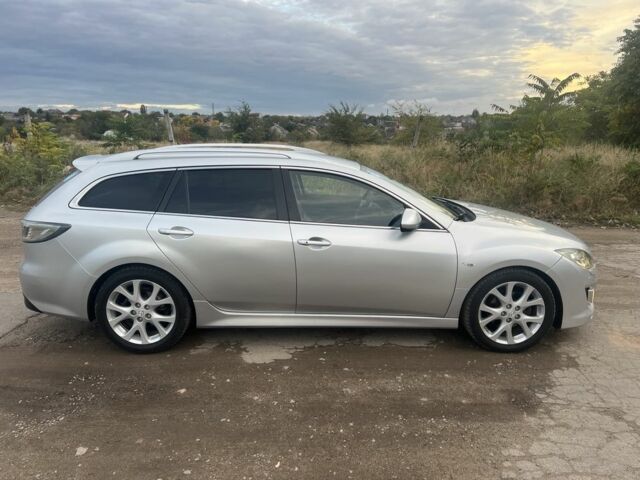 Серый Мазда 6, объемом двигателя 2.2 л и пробегом 306 тыс. км за 4350 $, фото 12 на Automoto.ua