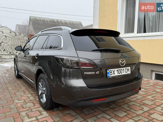 Серый Мазда 6, объемом двигателя 2.2 л и пробегом 216 тыс. км за 9000 $, фото 2 на Automoto.ua