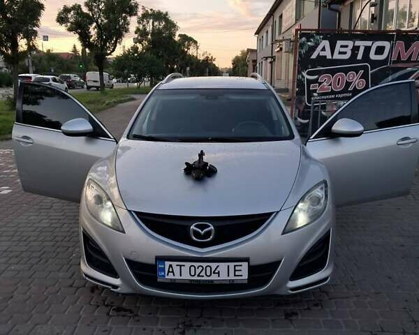 Сірий Мазда 6, об'ємом двигуна 2.2 л та пробігом 233 тис. км за 6950 $, фото 19 на Automoto.ua