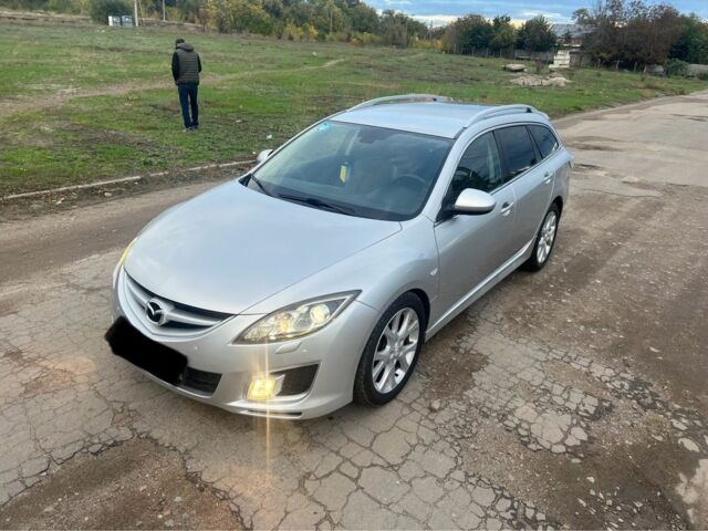 Серый Мазда 6, объемом двигателя 2.2 л и пробегом 306 тыс. км за 4350 $, фото 11 на Automoto.ua