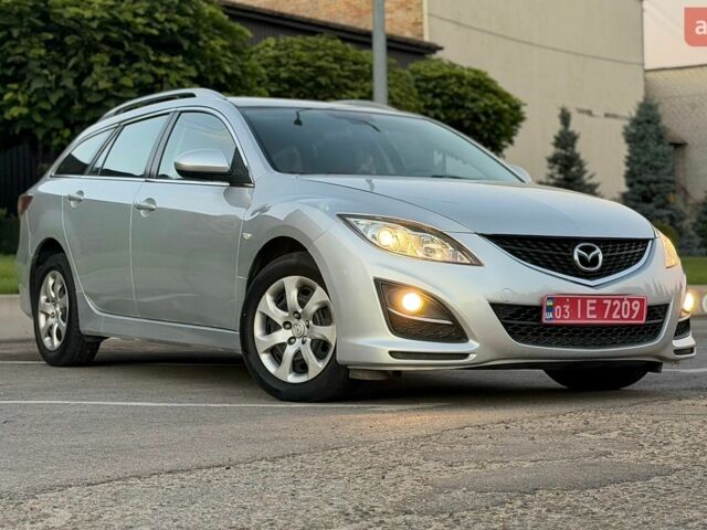 Серый Мазда 6, объемом двигателя 2 л и пробегом 206 тыс. км за 7999 $, фото 21 на Automoto.ua